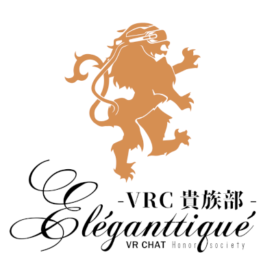 VR CHAT Honor society Eléganttiqué